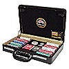 ESPN 300 pc Championship Edition Set w/Genuine Leather Case